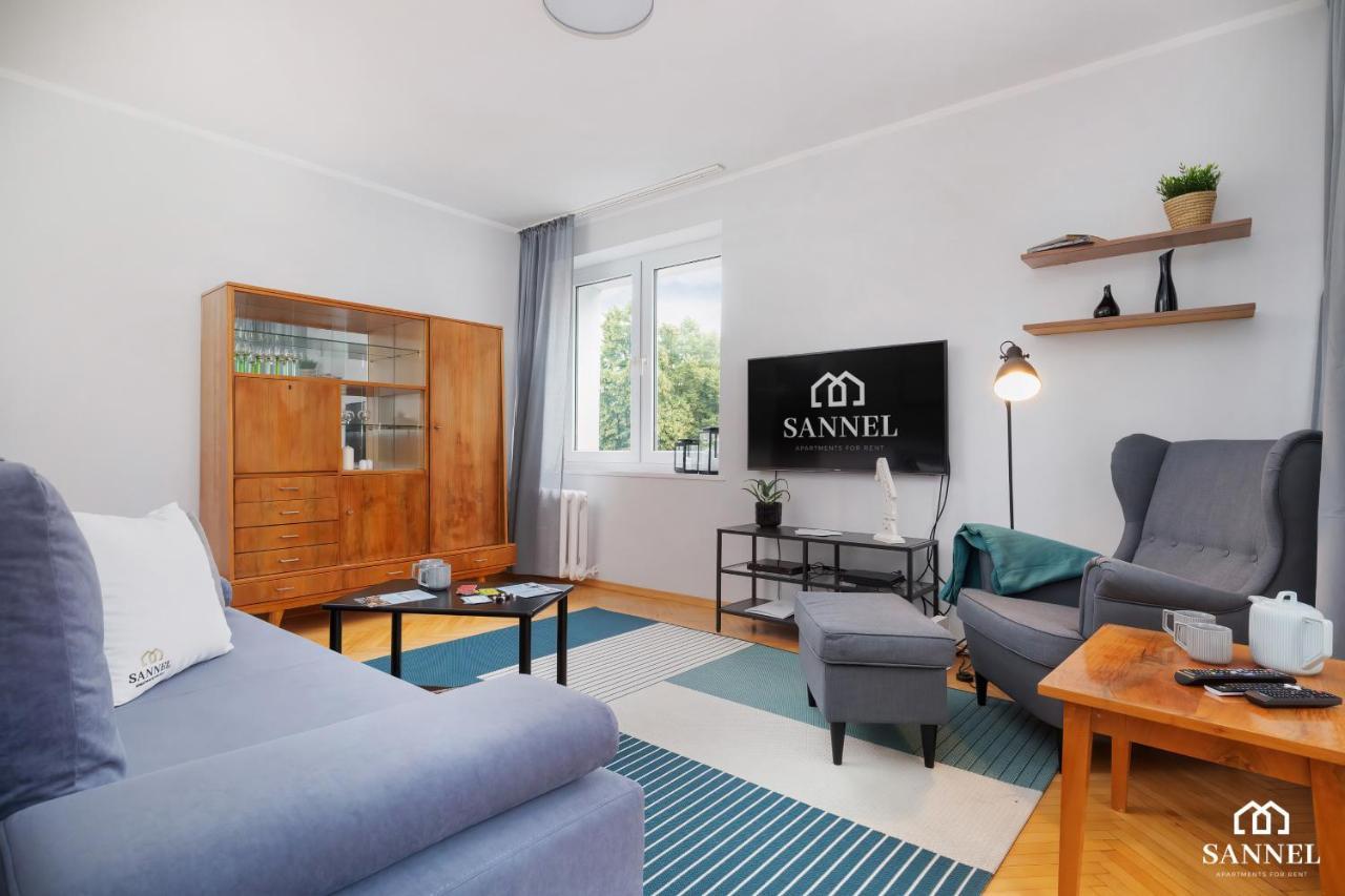 Apartament Gryf W Sercu Szczecina-Sannel Apartments For Rent Εξωτερικό φωτογραφία