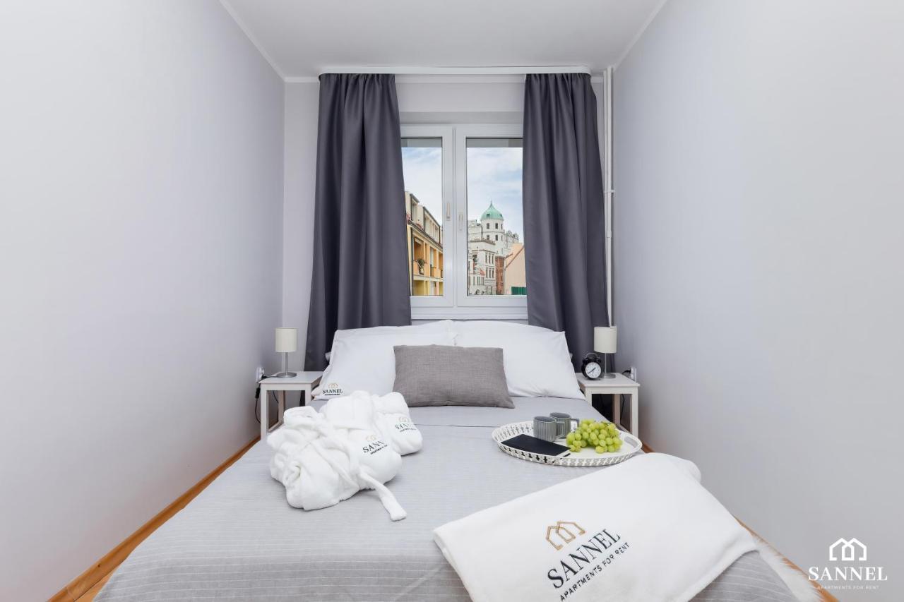 Apartament Gryf W Sercu Szczecina-Sannel Apartments For Rent Εξωτερικό φωτογραφία