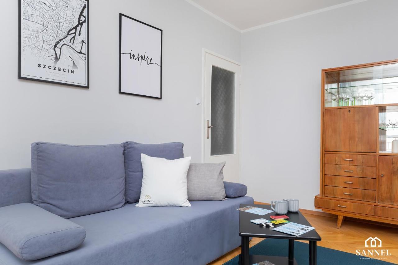 Apartament Gryf W Sercu Szczecina-Sannel Apartments For Rent Εξωτερικό φωτογραφία