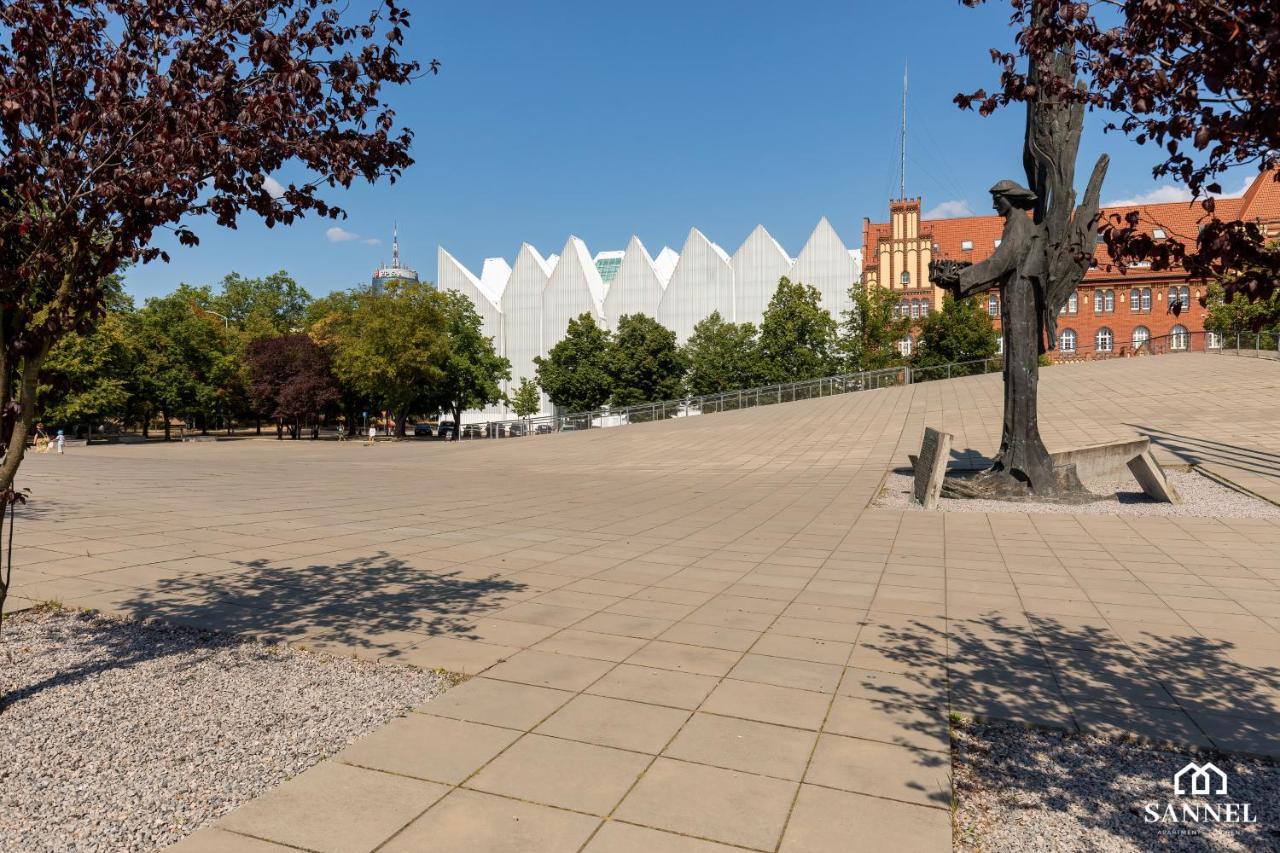 Apartament Gryf W Sercu Szczecina-Sannel Apartments For Rent Εξωτερικό φωτογραφία
