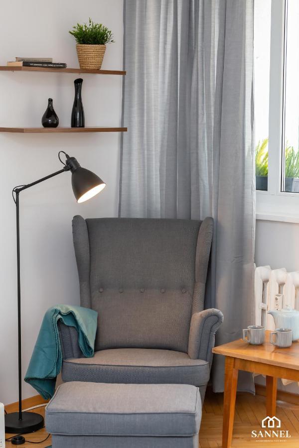 Apartament Gryf W Sercu Szczecina-Sannel Apartments For Rent Εξωτερικό φωτογραφία